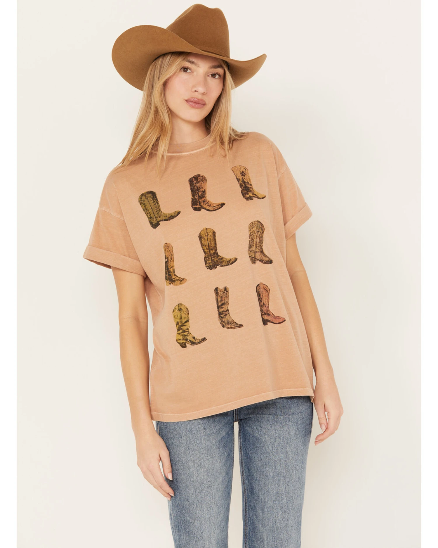 Girl Dangerous Women's Boots Graphic Tee