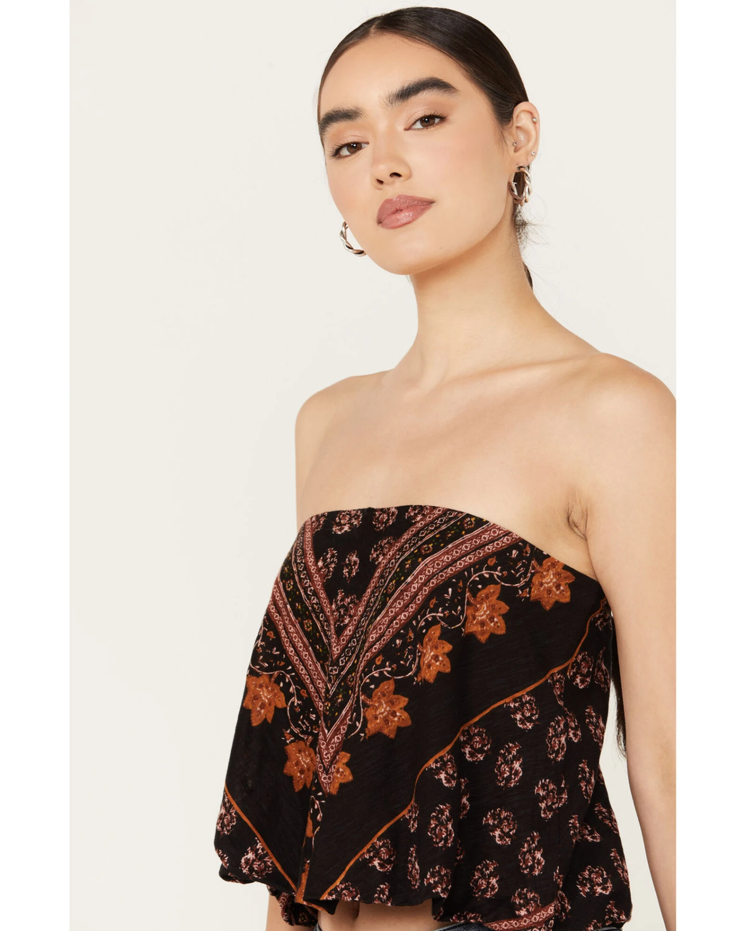 Free People Women's Borderline Tube Top - Image 2