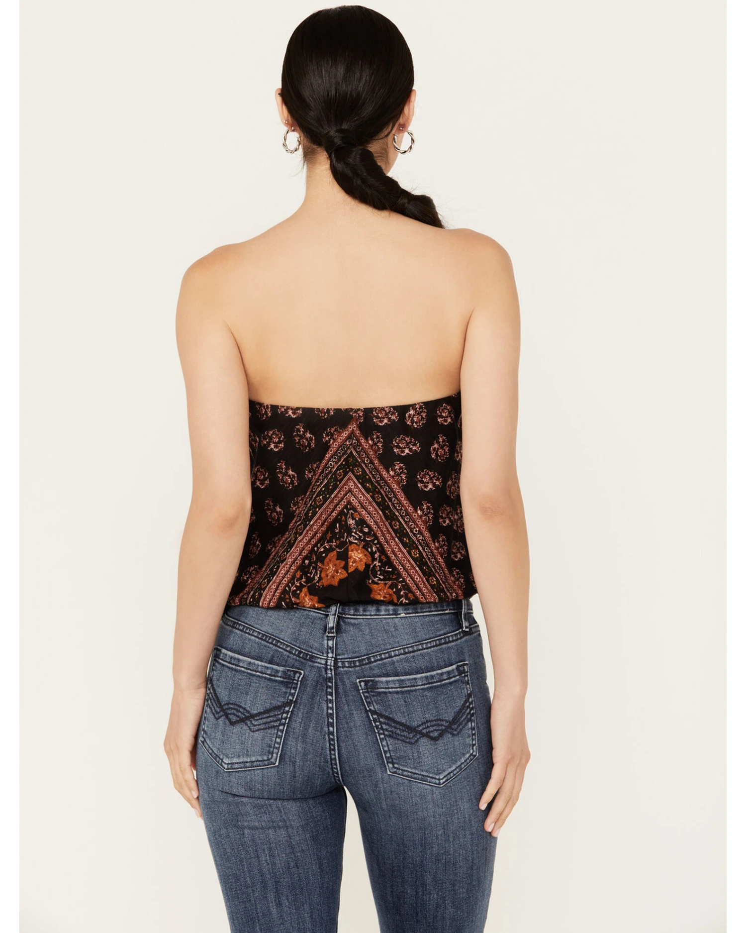 Free People Women's Borderline Tube Top - Image 4