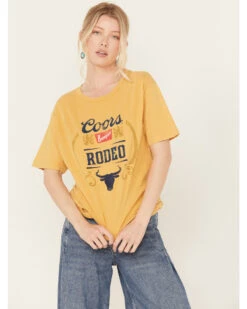 Brew City Beer Gear Women's Coors Short Sleeve Graphic Tee