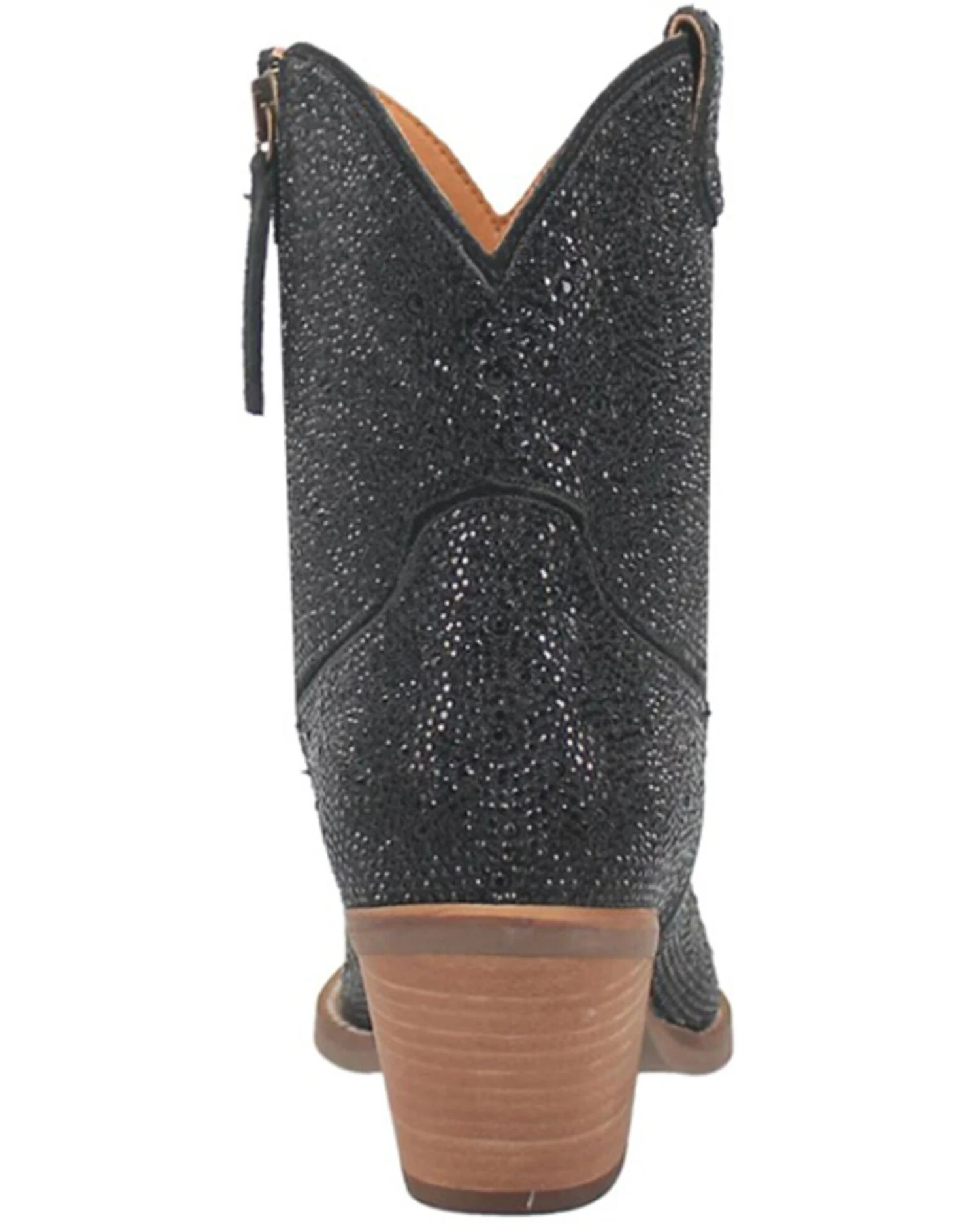 Dingo Women's Rhinestone Western Fashion Booties - Medium Toe - Image 5