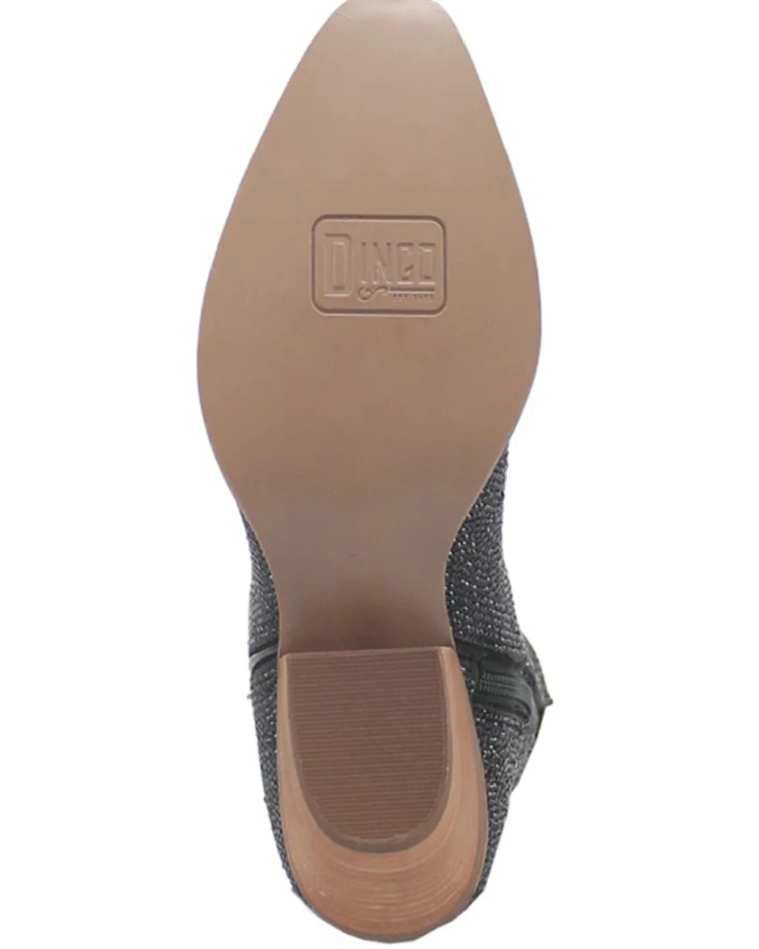 Dingo Women's Rhinestone Western Fashion Booties - Medium Toe - Image 7