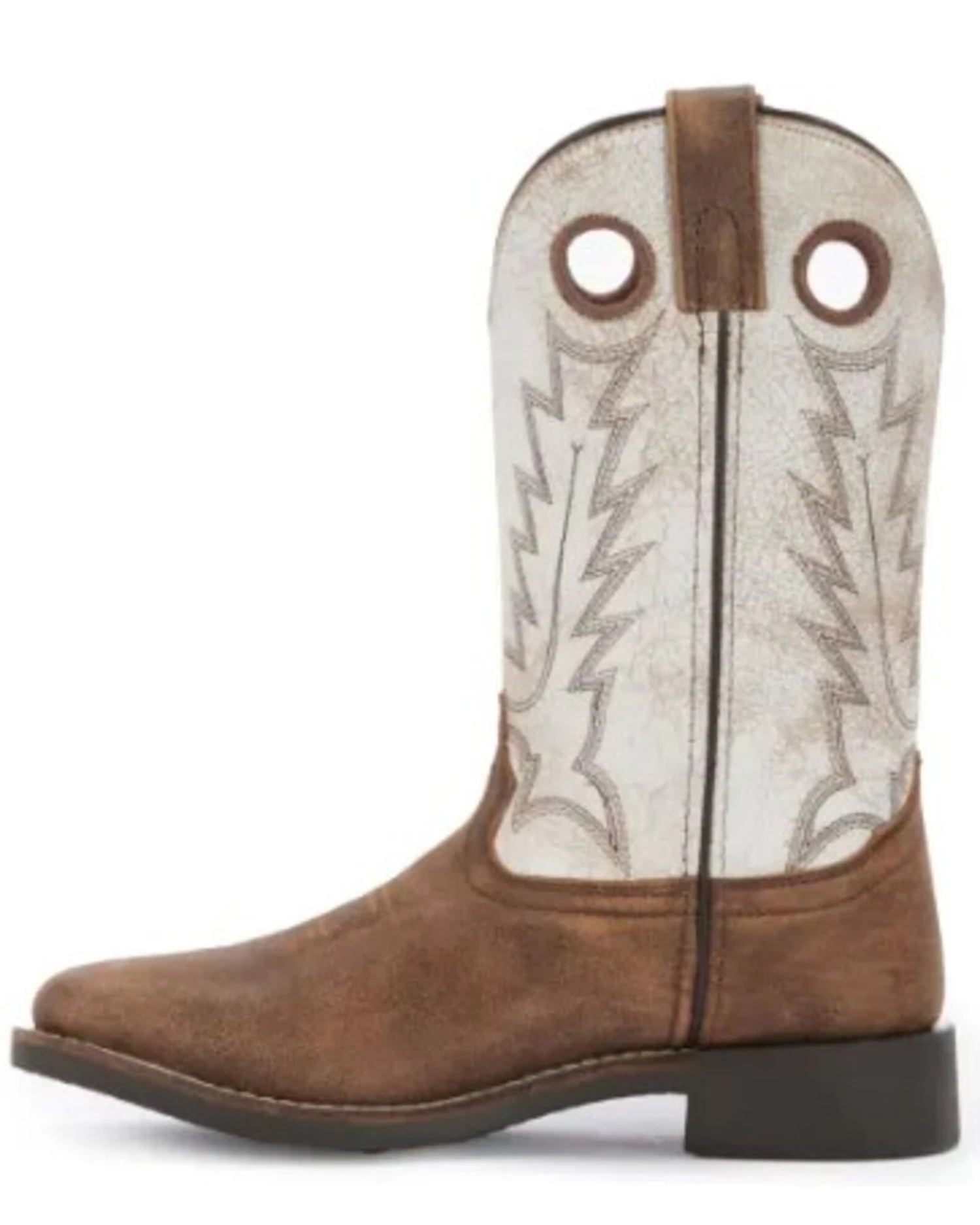 Smoky Mountain Women's Drifter Western Performance Boots - Broad Square Toe - Image 3