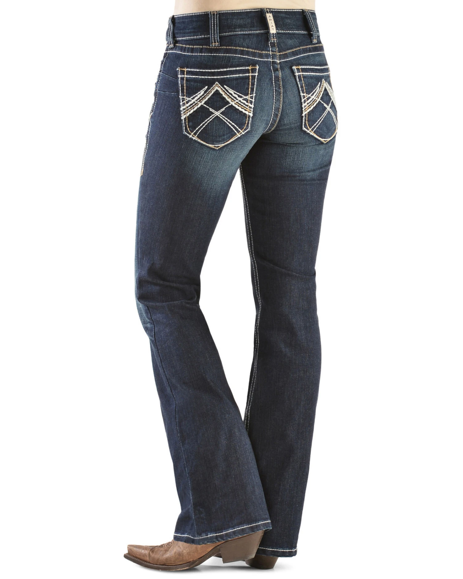 Ariat Women's Real Denim Boot Cut Riding Jeans